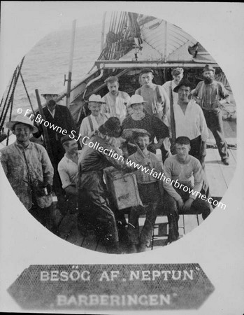 THE CREW OF THE NEPTUNE